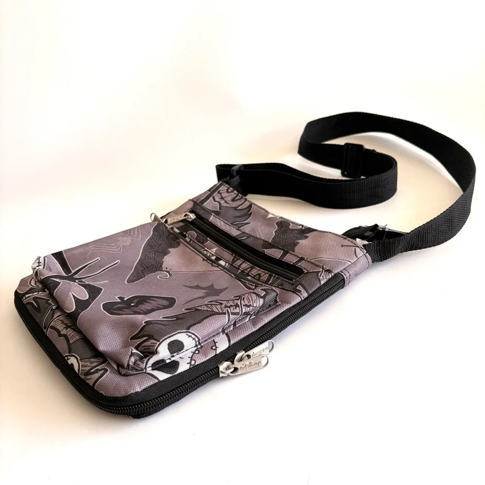 Disney Nightmare Before Christmas Jack Skellington Crossbody Bag